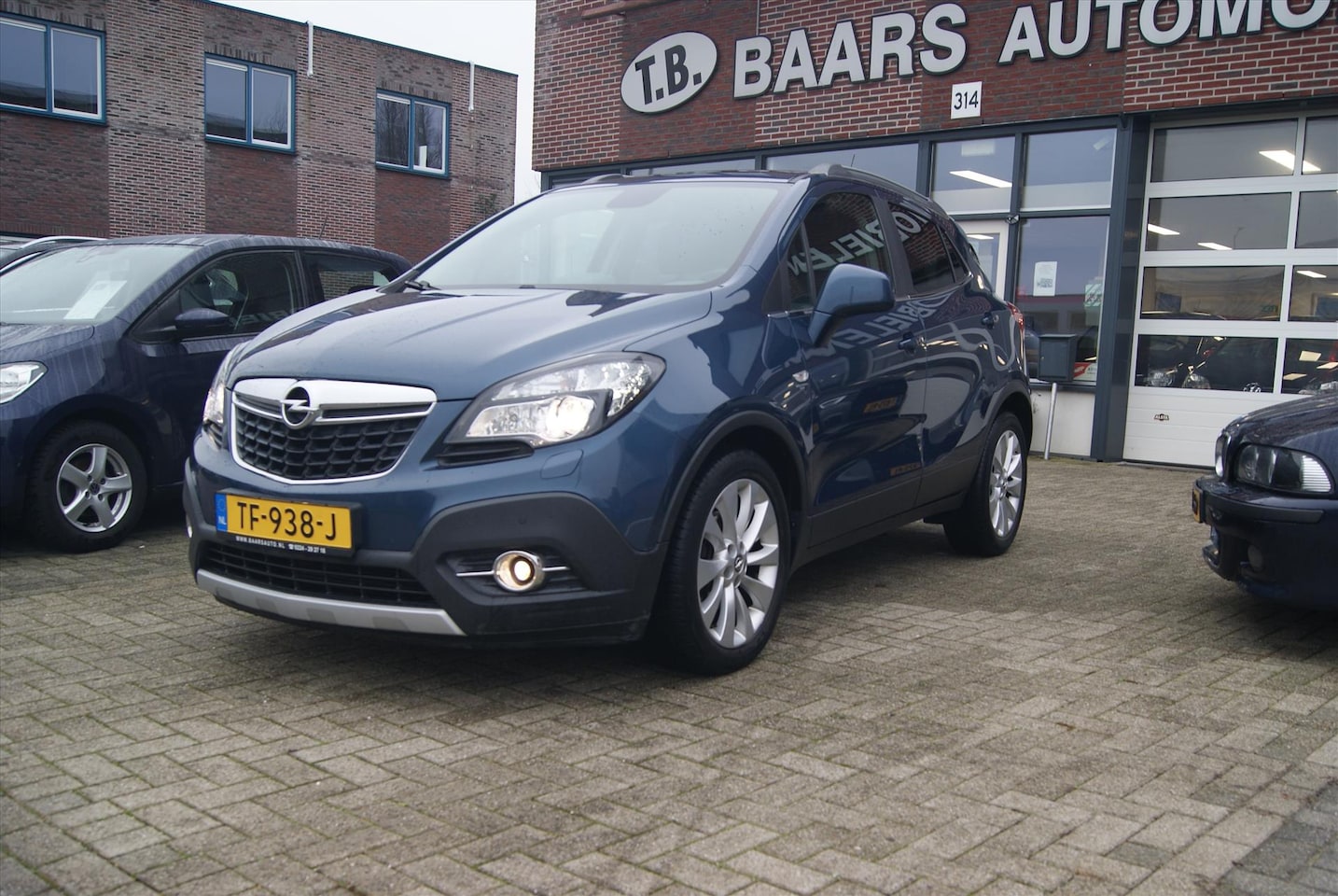 Opel Mokka - 1.4 Turbo 140PK AUT Cosmo - AutoWereld.nl