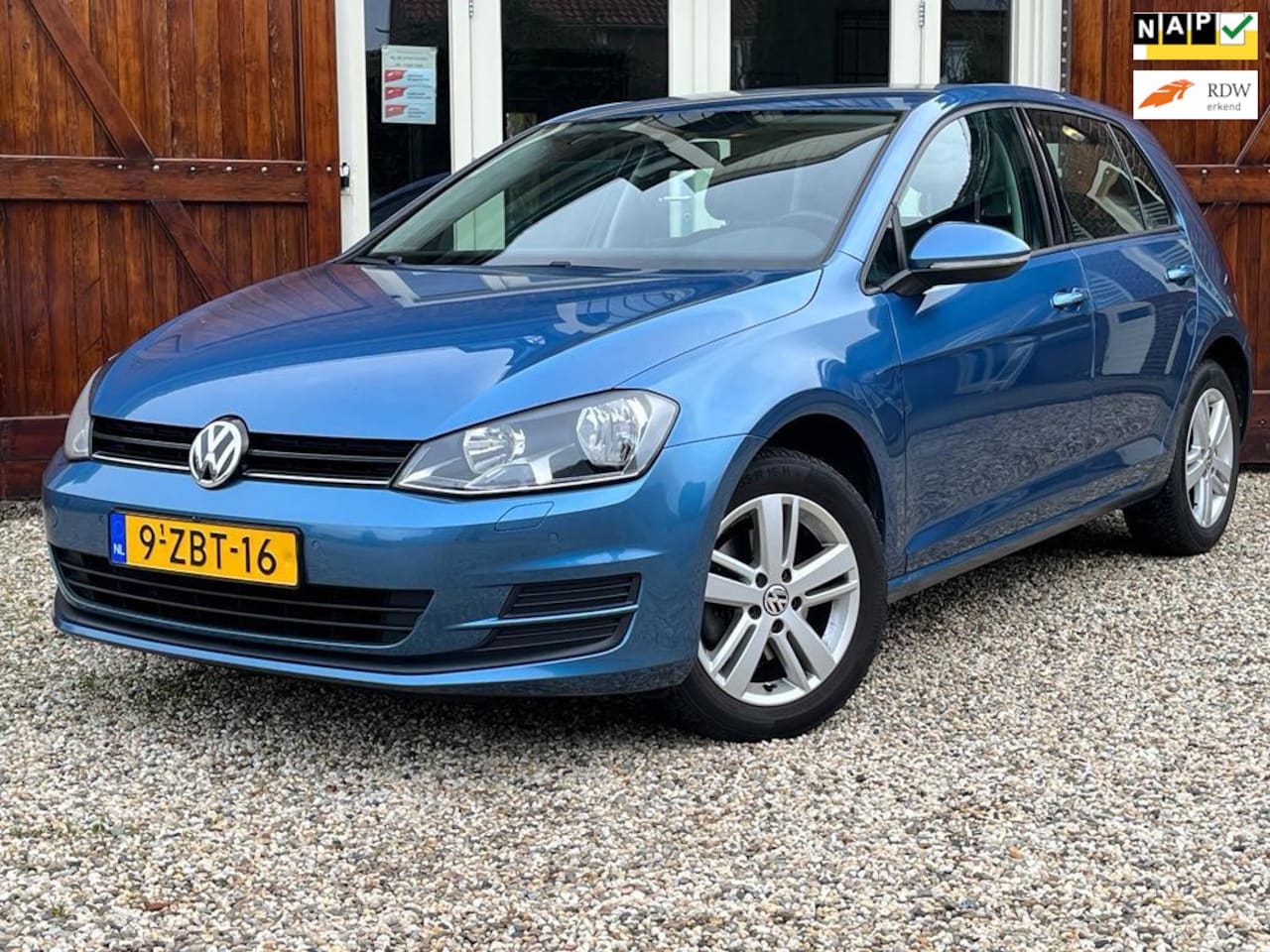 Volkswagen Golf - 1.2 TSI Trendline met Apple Carplay en Android Auto - AutoWereld.nl