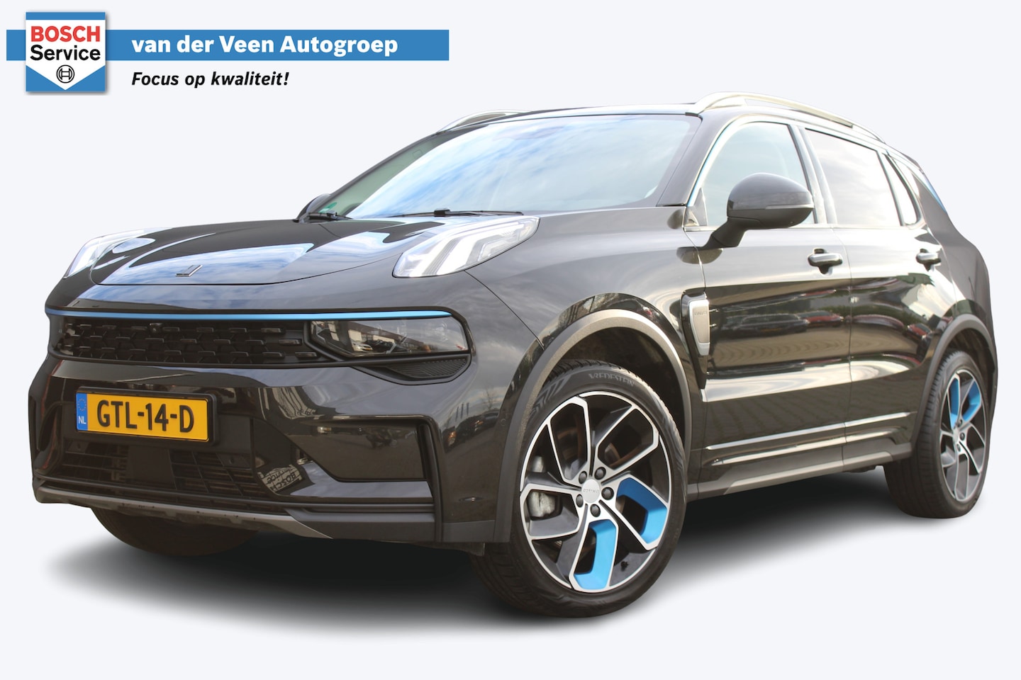 Lynk & Co 01 - 1.5 PHEV Fabrieksgarantie/Navi/Keyless/LED/DAB+/20"LMV/Adapt.cruise/Schuif&kantel dak - AutoWereld.nl