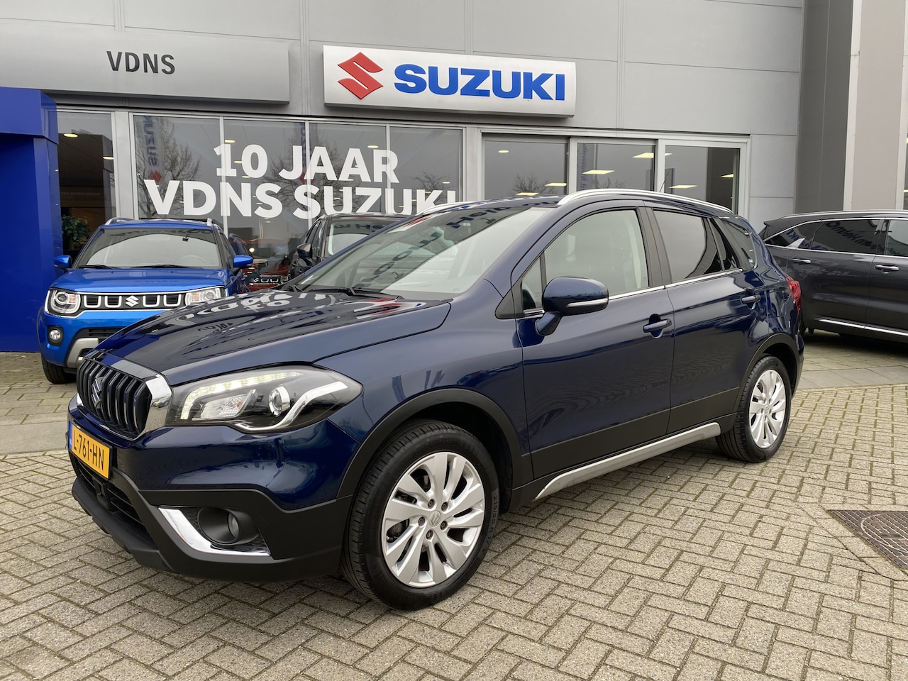 Suzuki S-Cross - 1.4 Boosterjet Select Smart Hybrid TREKHAAK | Navigatie | Camera | Keyless | Adaptive Crui - AutoWereld.nl