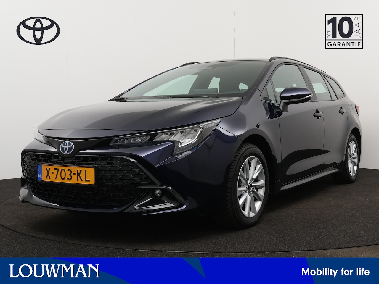 Toyota Corolla Touring Sports - Hybrid 140 Active | Camera | Climate Control | LM velgen | Cruise Control Adaptief | - AutoWereld.nl