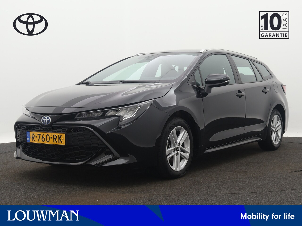 Toyota Corolla Touring Sports - 1.8 Hybrid Active | Navigatie | Camera | Climate Control | Cruise Control Adaptief | LM ve - AutoWereld.nl