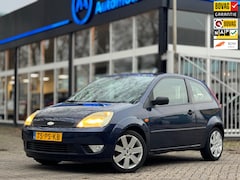 Ford Fiesta - 1.4-16V|Airco|LM velgen|Lage KM|Nieuwe APK|Boekjes|Topstaat