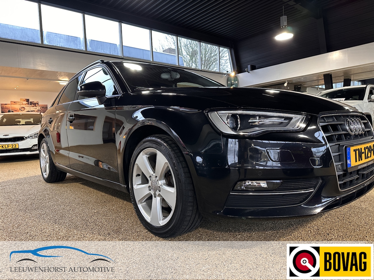 Audi A3 Sportback - 1.4 TFSI Amb. Pro Line S, S-tronic, leer, sportint, navi, clima, zie optielijst - AutoWereld.nl