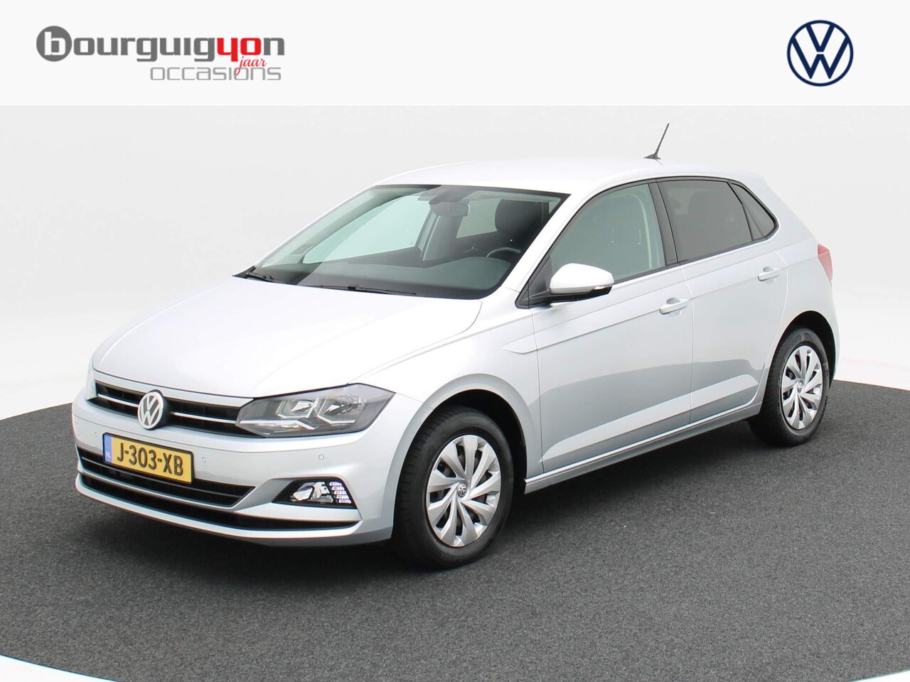 Volkswagen Polo - 1.0 TSi Comfortline | Navigatie | Adaptive Cruise | Parkeersensoren | Privacy Glass | 55.5 - AutoWereld.nl