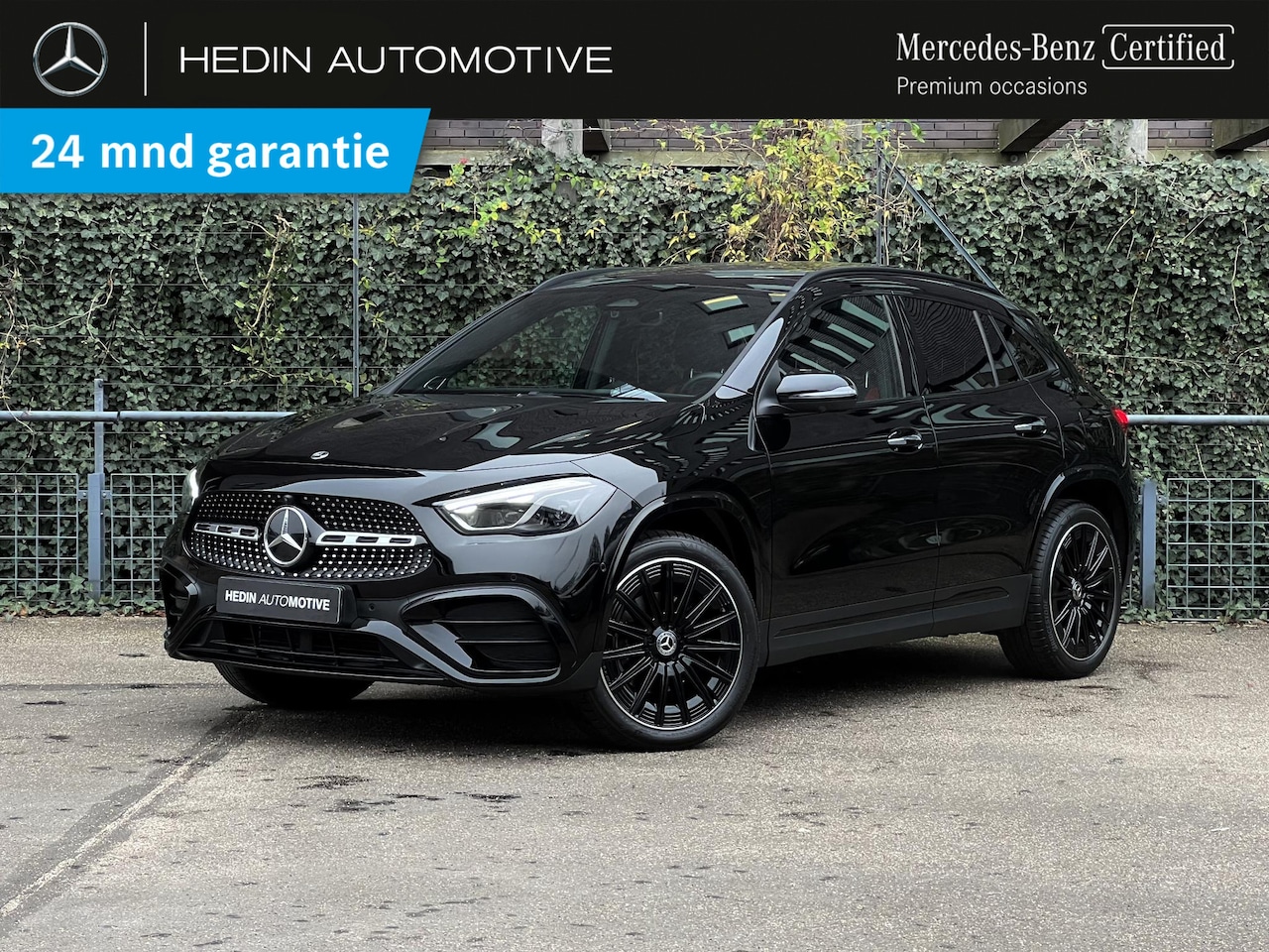 Mercedes-Benz GLA-Klasse - GLA 250e Automaat AMG Line | Premium Plus Pakket | Nightpakket | Distronic | Head-Up | Mul - AutoWereld.nl