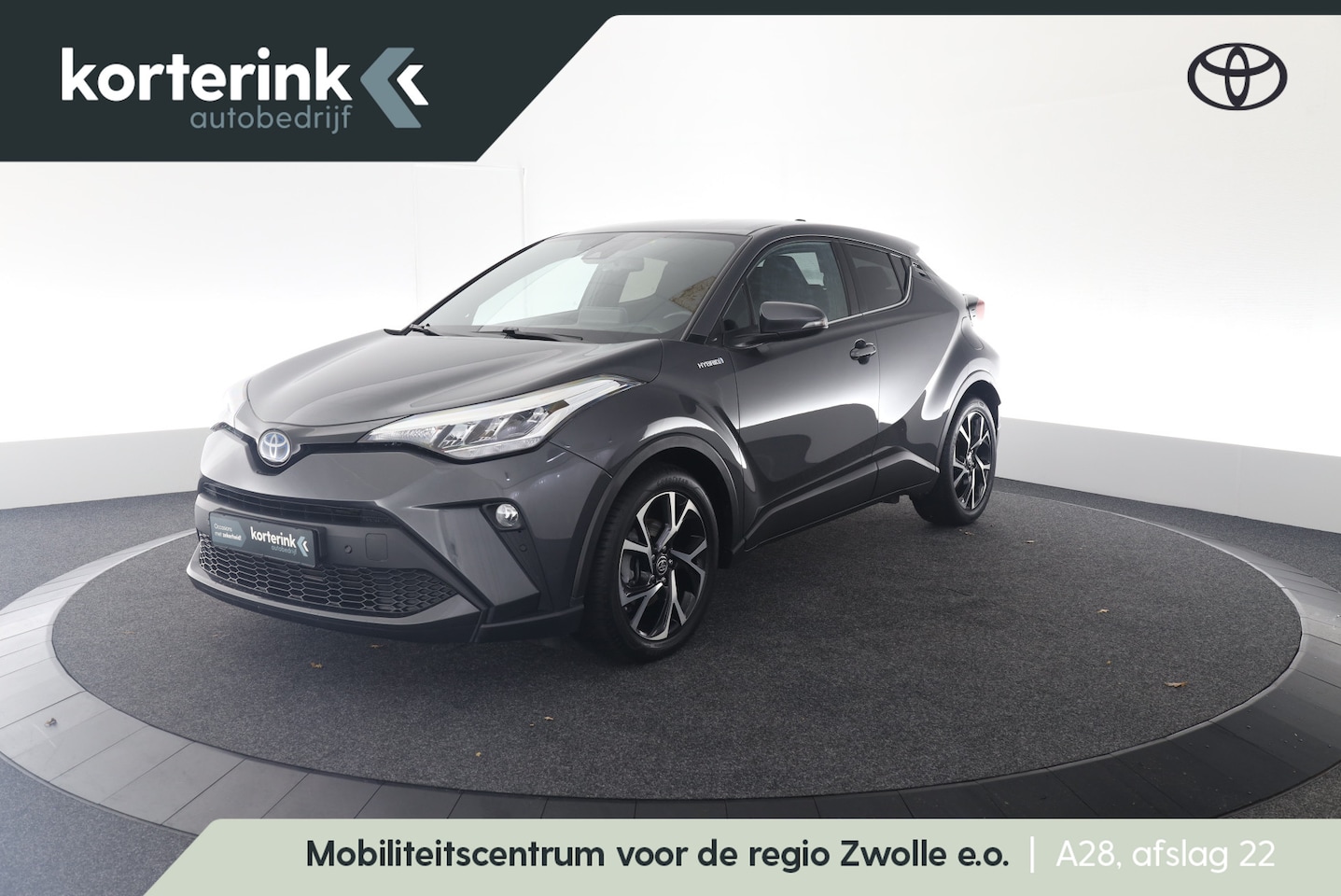 Toyota C-HR - 2.0 Hybrid Dynamic 2.0 Hybrid Dynamic - AutoWereld.nl