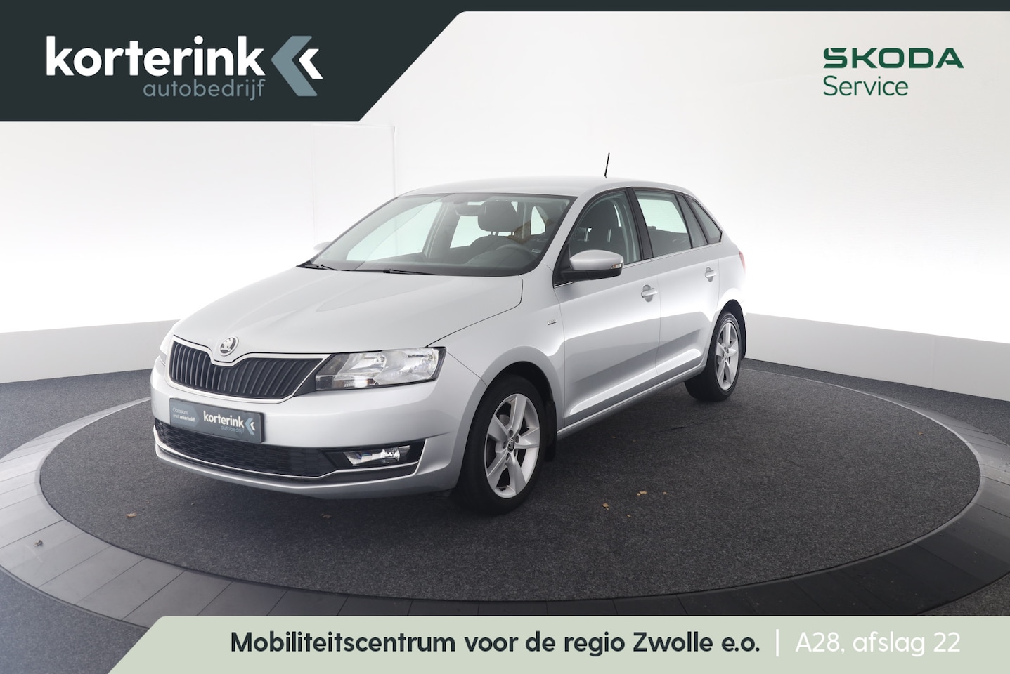 Skoda Rapid Spaceback - 1.0 TSI Greentech Clever 1.0 TSI Greentech Clever - AutoWereld.nl