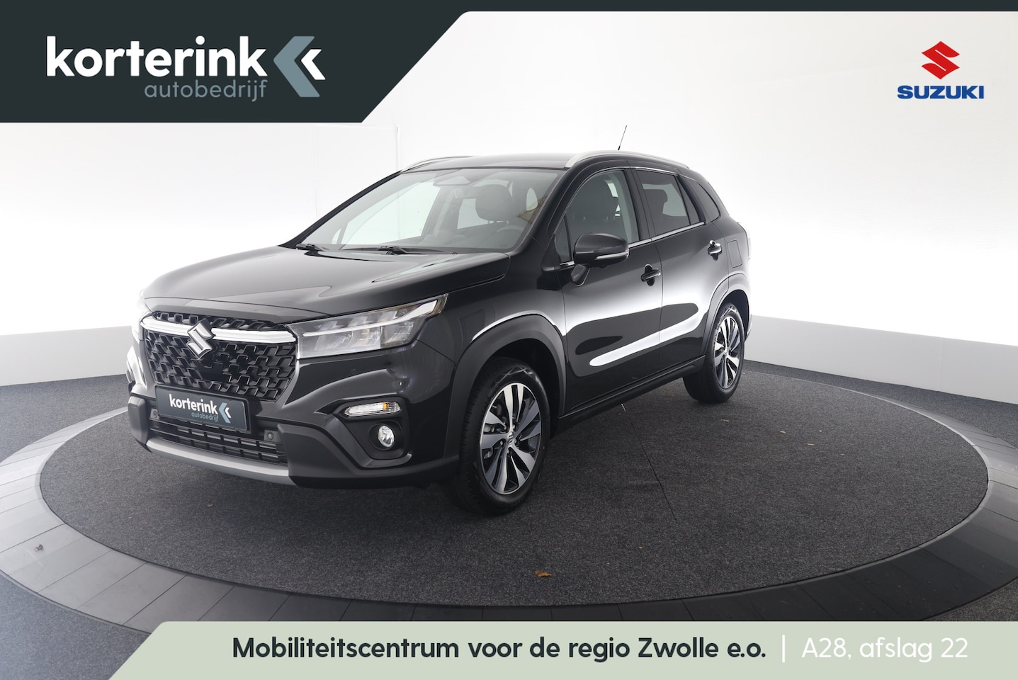 Suzuki S-Cross - 1.4 Boosterjet Style Smart Hybrid 1.4 Boosterjet Style Smart Hybrid - AutoWereld.nl