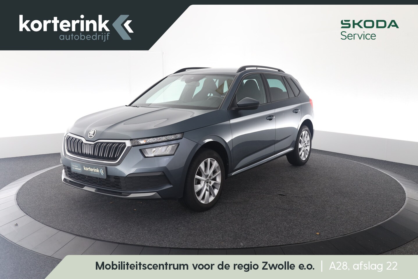 Skoda Kamiq - 1.0 TSI Sport Business 1.0 TSI Sport Business - AutoWereld.nl