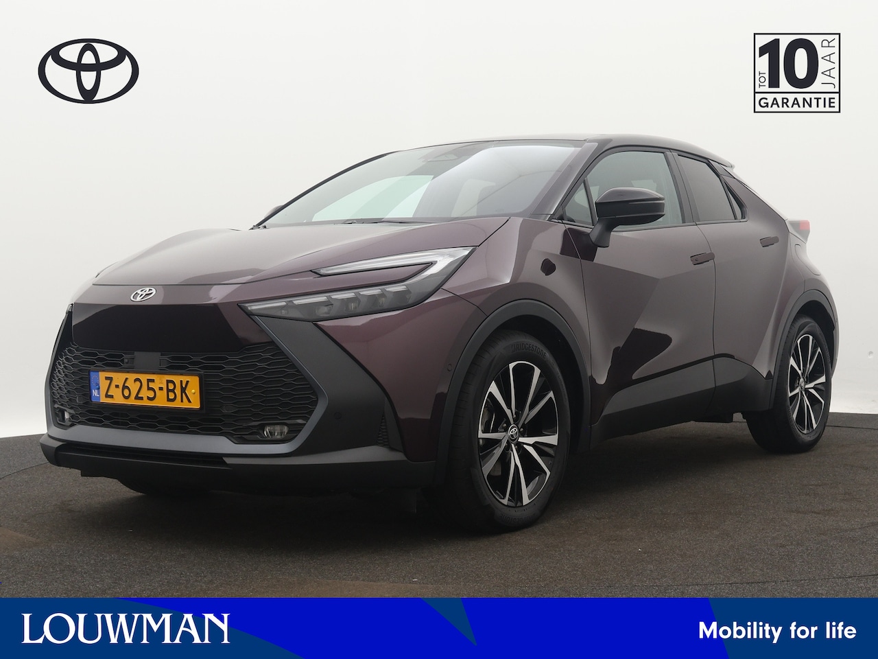 Toyota C-HR - 1.8 Hybrid 140 First Edition | Elektrisch bedienbare achterklep | - AutoWereld.nl