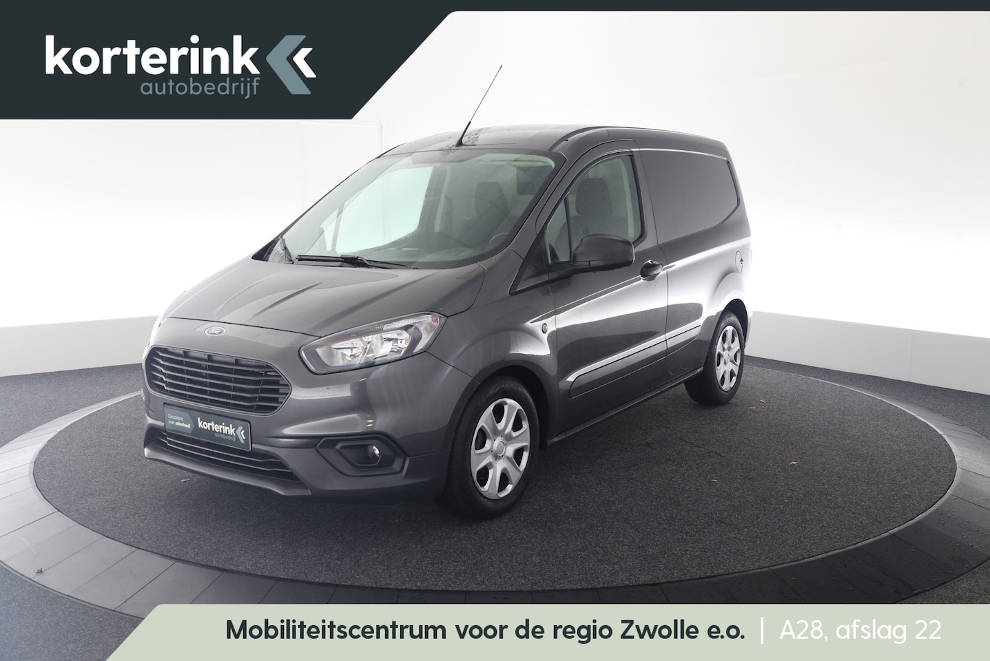 Ford Transit Courier - 1.5 TDCI Trend Duratorq S&S - AutoWereld.nl