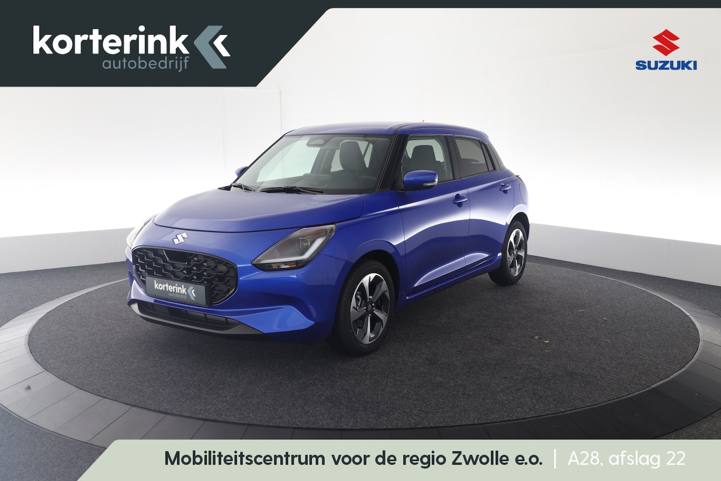 Suzuki Swift - 1.2 Style Smart Hybrid 1.2 Style Smart Hybrid - AutoWereld.nl