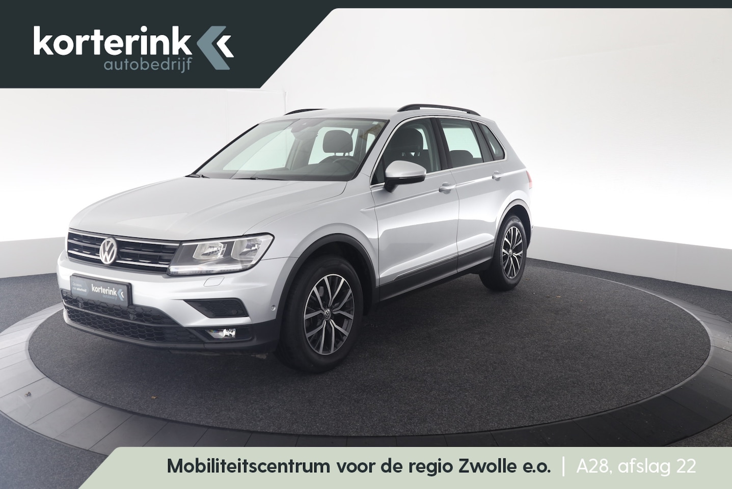 Volkswagen Tiguan - 1.5 TSI Comfortline Business 1.5 TSI Comfortline Business - AutoWereld.nl