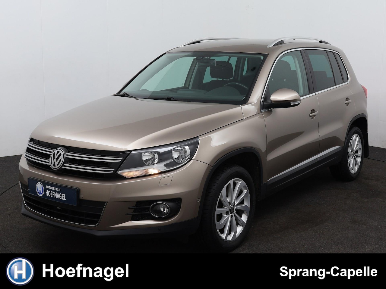 Volkswagen Tiguan - 2.0 TSI Sport&Style 4Motion | Cruise | Stoelverw. - AutoWereld.nl