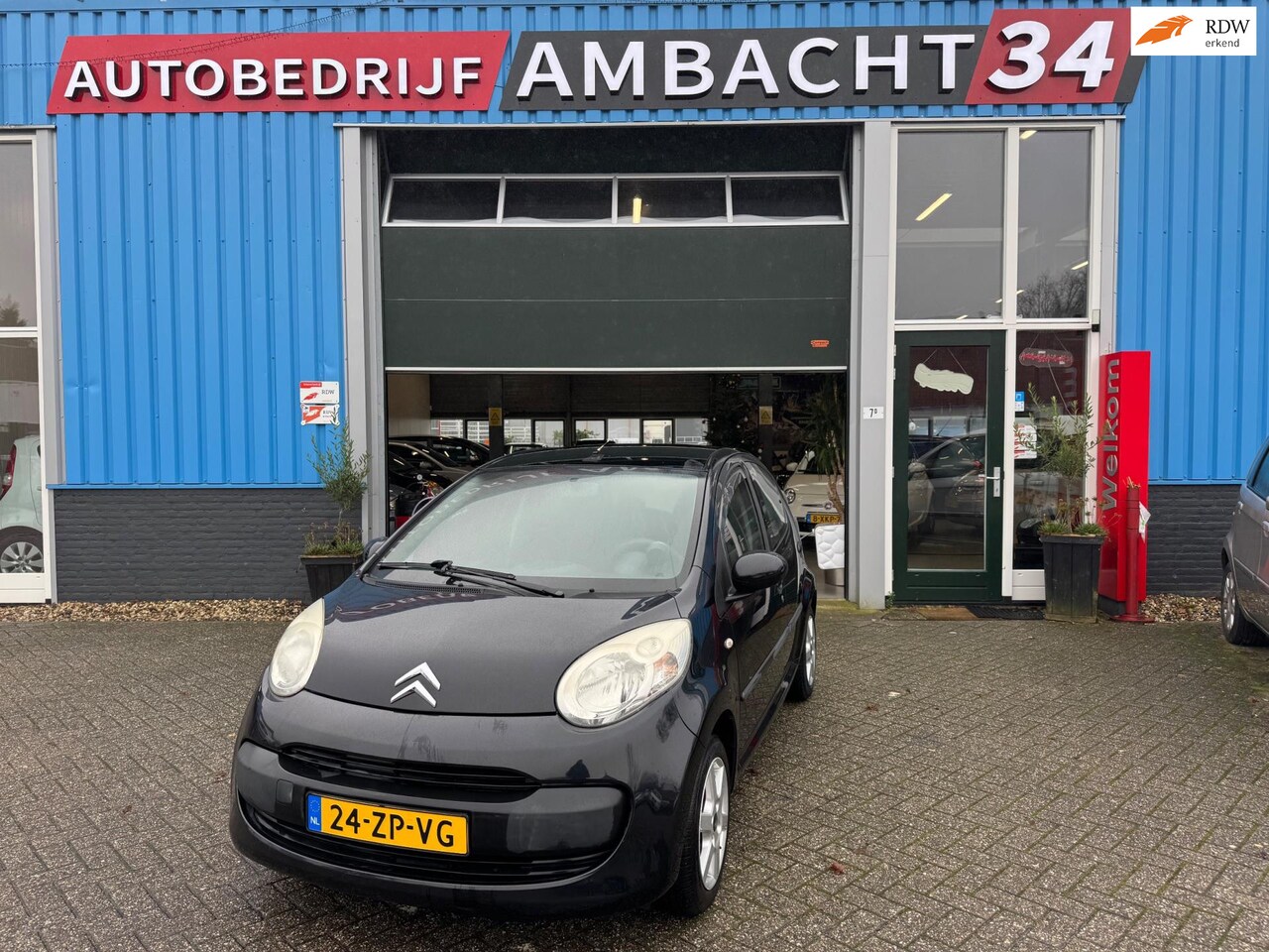 Citroën C1 - 1.0-12V Ambiance | Airco | NAP | Goed Onderhouden - AutoWereld.nl