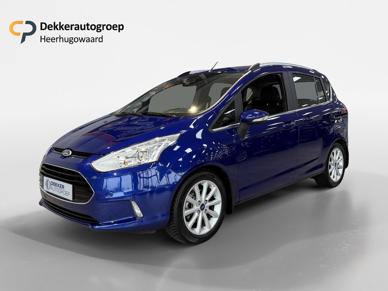 Ford B-Max - 1.0 EcoBoost Titanium 100pk Navi-Trekhaak! - AutoWereld.nl