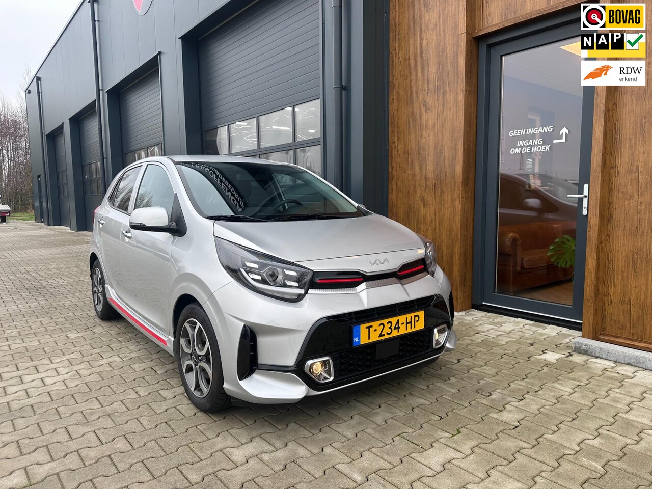 Kia Picanto - 1.0 DPi GT-Line carplay, camera, nap - AutoWereld.nl