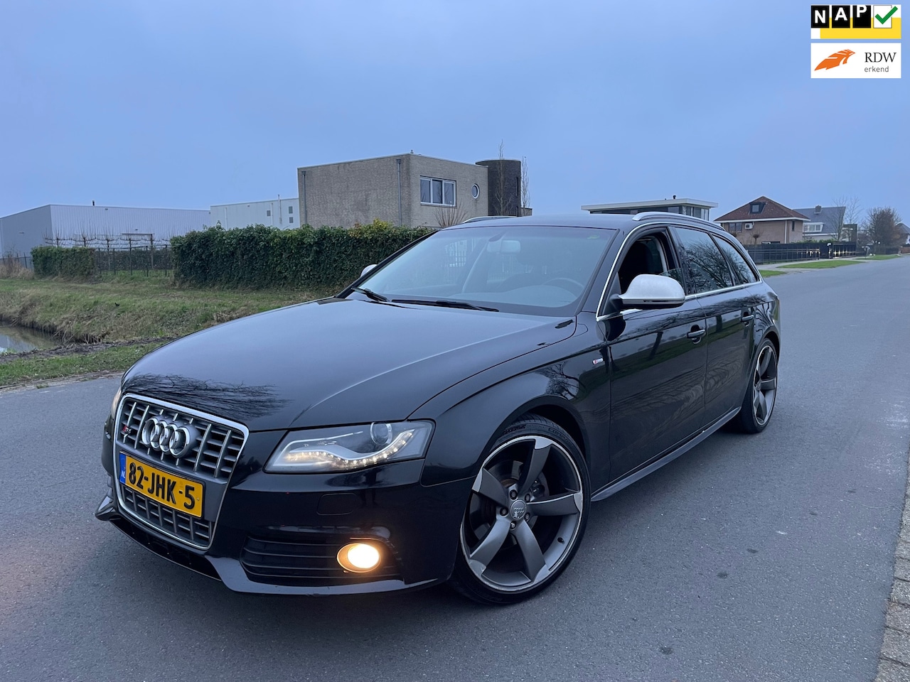 Audi A4 Avant - 2.0 TFSI Pro Line Business AUTOMAAT/NAP/APK/NAVI - AutoWereld.nl