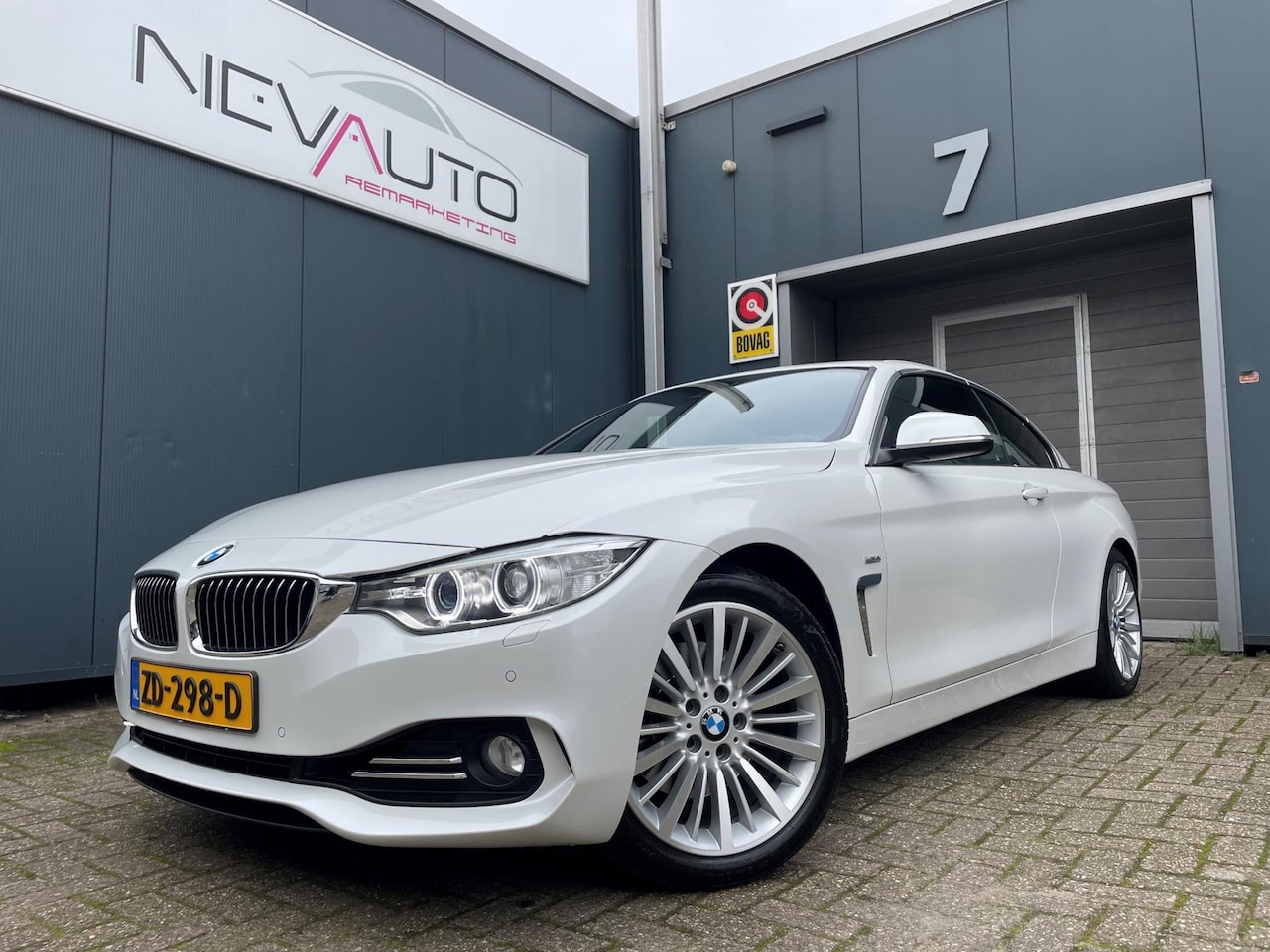 BMW 4-serie Cabrio - 428i Luxury Line 245PK TREKHAAK - AutoWereld.nl