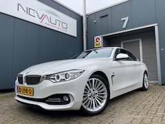 BMW 4-serie Cabrio - 428i Luxury Line 245PK TREKHAAK