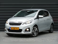 Peugeot 108 - 1.0 E-VTI 72PK 5-DRS ALLURE / NAVI / LED / CLIMA / 15"LMV / CAMERA / BLUETOOOTH / 2E EIGEN