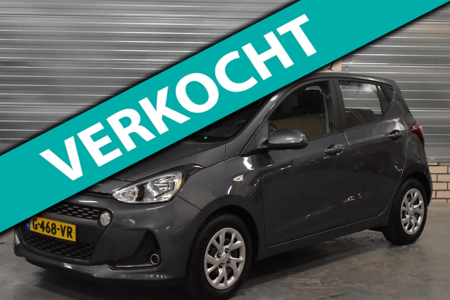 Hyundai i10 - 1.0i Comfort 45.000KM!!! + Bluetooth|Airco|Cruise Control| - AutoWereld.nl