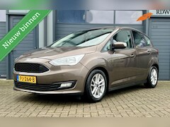 Ford C-Max - 1.0 125pk Titanium | Lage KM NAP | Trekhaak | 1e Eigenaar | Hoge Zit |