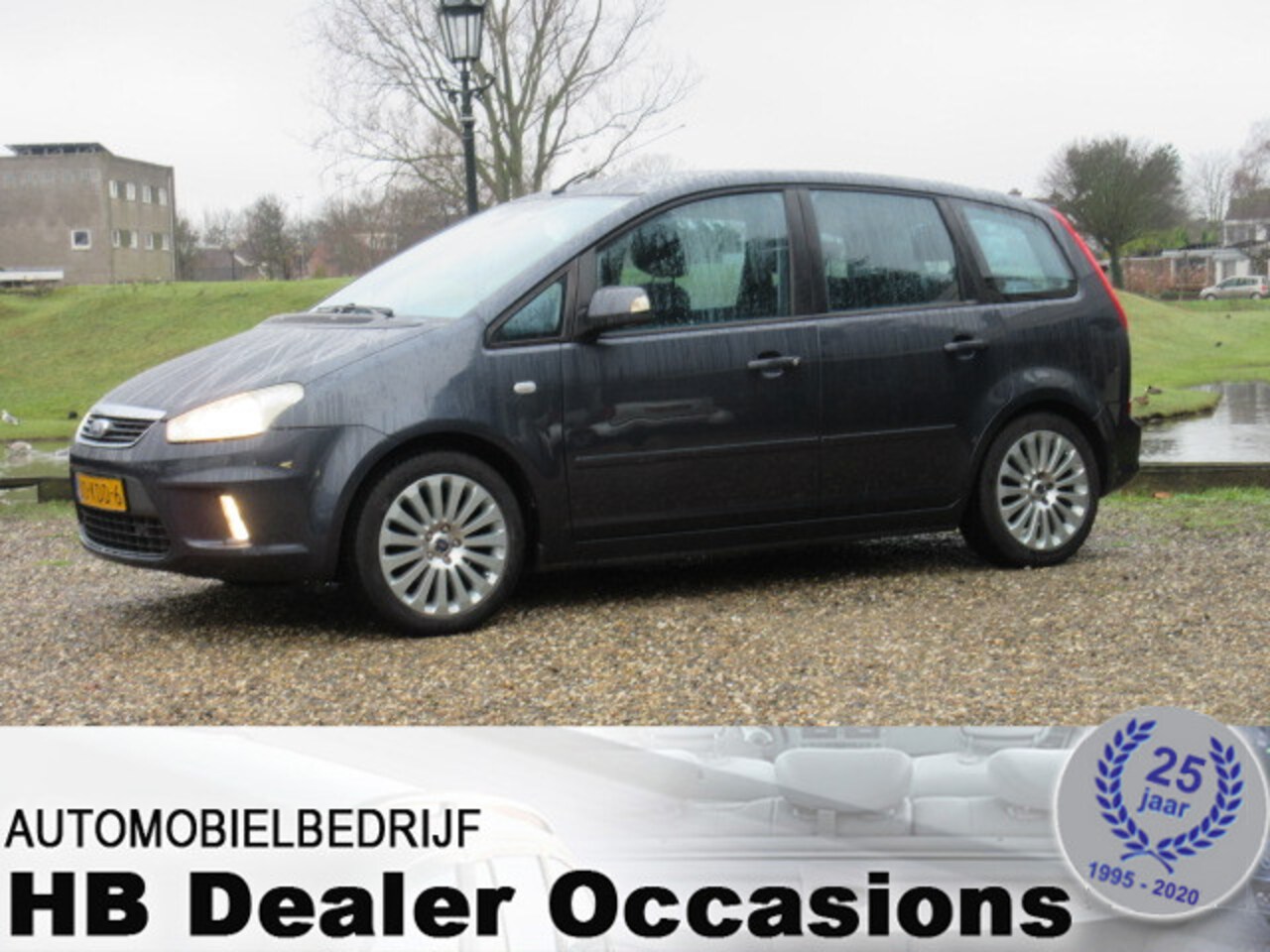 Ford C-Max - 1.8-16V Limited - Airco zaterdag open tot 15 uur - AutoWereld.nl