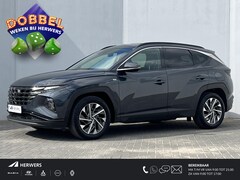 Hyundai Tucson - 1.6 T-GDI MHEV 150pk Automaat Comfort / Lederen bekleding / 1650kg Trekgewicht / Navigatie