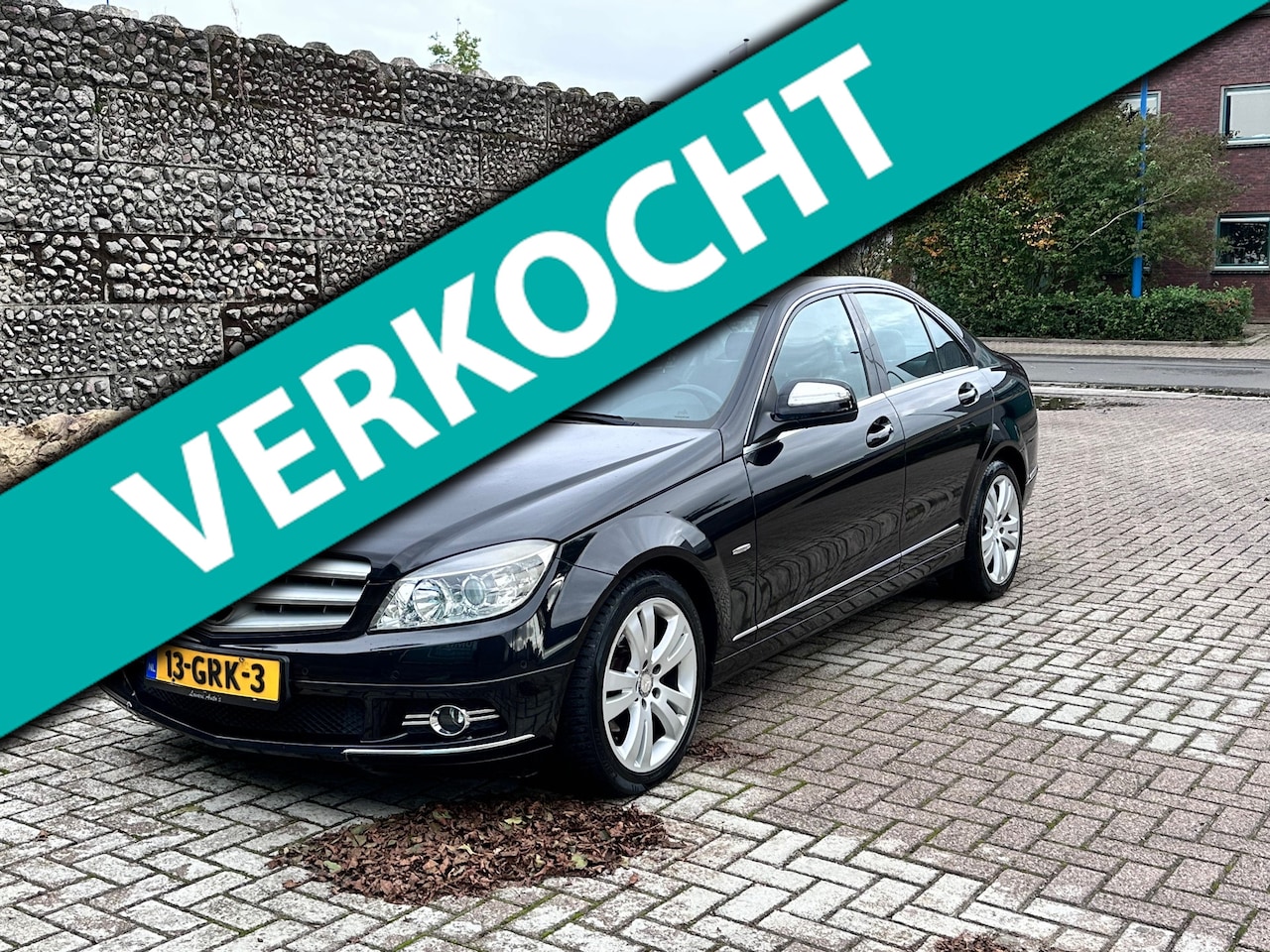 Mercedes-Benz C-klasse - 200 CDI Avantgarde 200 CDI Avantgarde - AutoWereld.nl