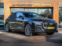 Audi Q8 - 55 TFSI e quattro Pro Line S S line Panoramadak Adapt. Cruise 360cam Stoelvent. Memory 21”