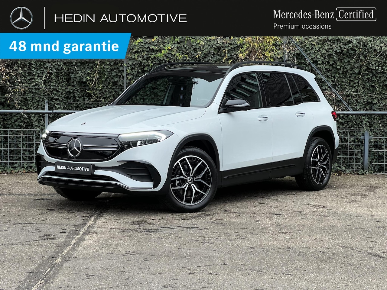 Mercedes-Benz EQB - EQB 250+ AMG Line | Premium Pakket | Nightpakket | Distronic | Panoramadak | Burmester Aud - AutoWereld.nl