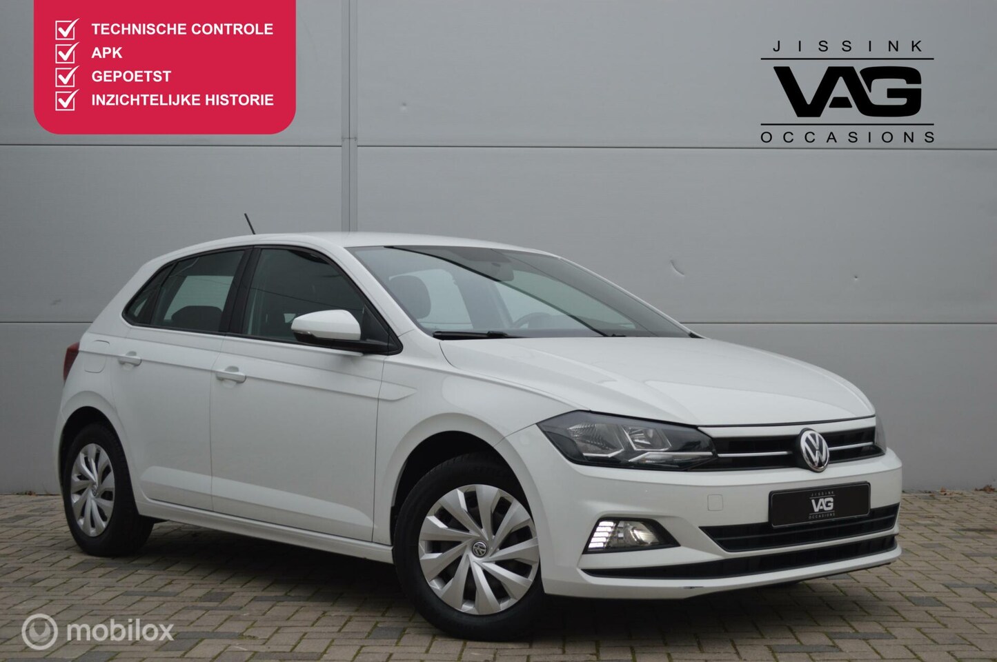 Volkswagen Polo - 1.0 TSI Comfortline Leer CarPlay ACC Clima - AutoWereld.nl