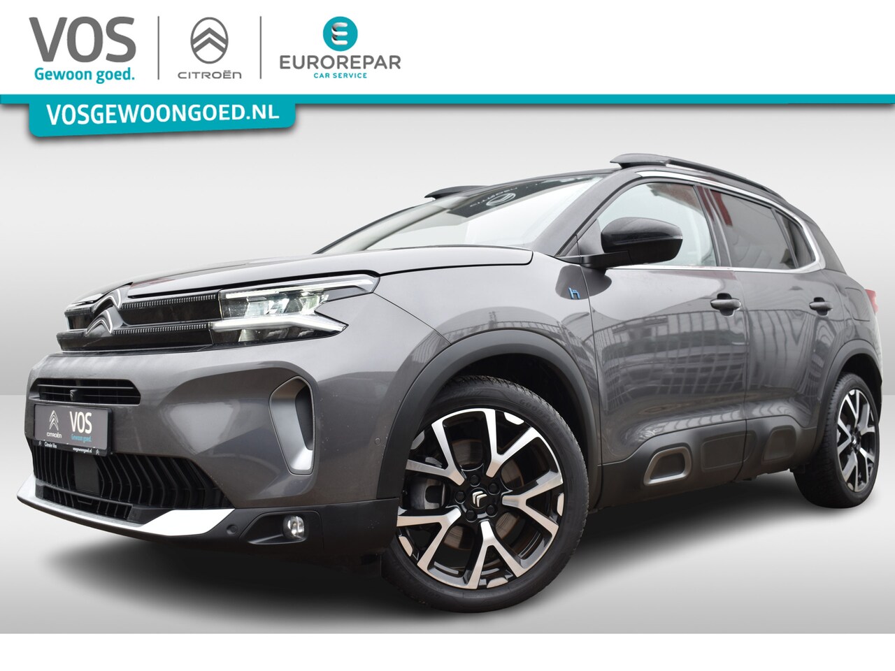 Citroën C5 Aircross - Plug-in Hybrid 225 EAT8 Shine Automaat | Panoramadak | Navi | Airco | - AutoWereld.nl