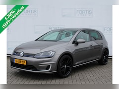 Volkswagen e-Golf - e-Golf Na subsidie €8.500, -| LEDER | CAMERA