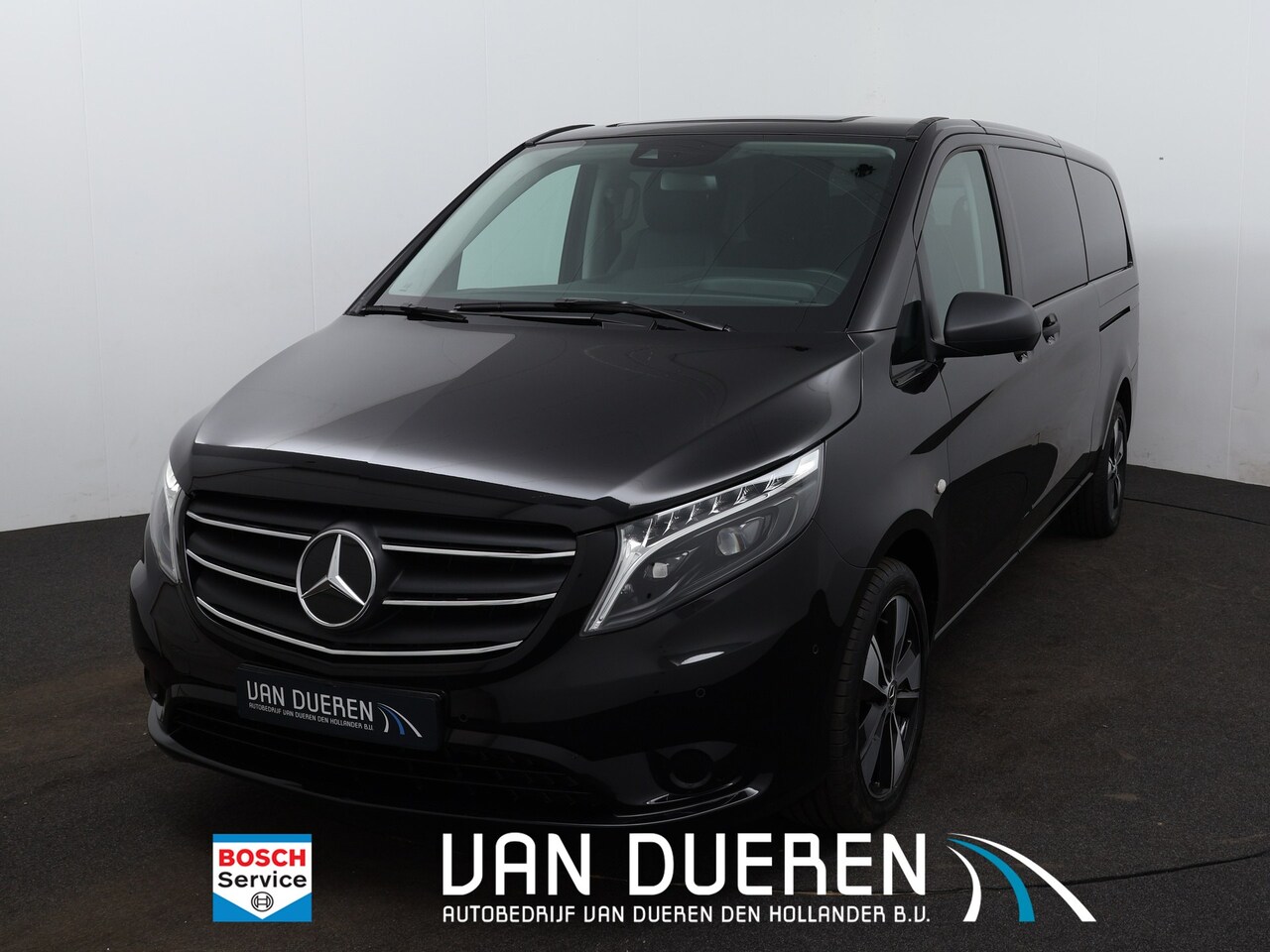 Mercedes-Benz Vito - 119 L3 XL DC Comfort 2x Schuifdeur, Leder, Led, Alarm, Lichtmetaal, Camera - AutoWereld.nl