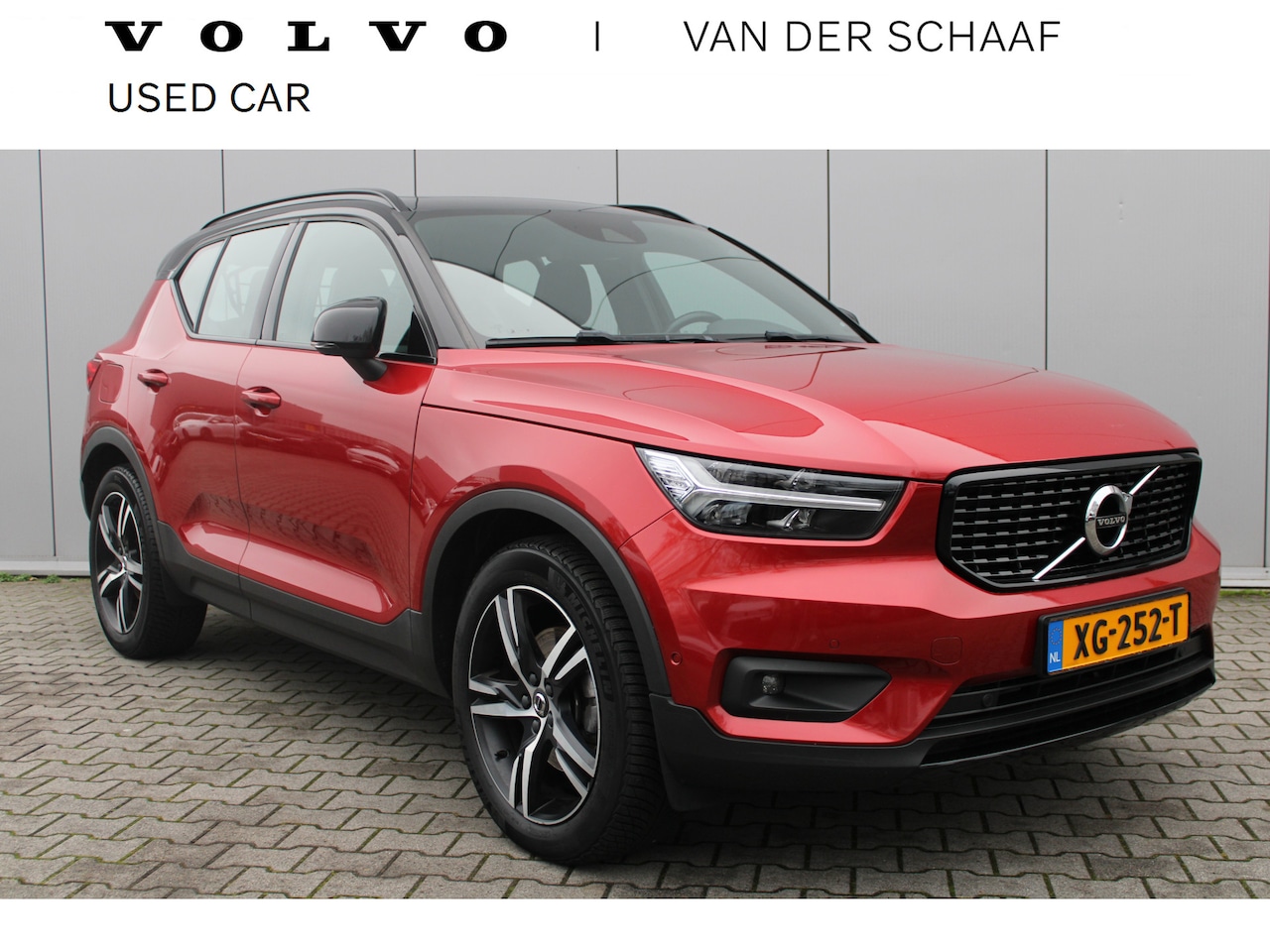 Volvo XC40 - T4 190 pk R-Design | Trekhaak | Full Options | Dealer onderhouden - AutoWereld.nl