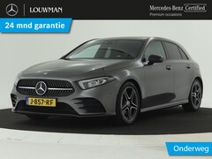 Mercedes-Benz A-klasse - 180 Business Solution AMG | AMG Styling | Night Pakket | Sfeerverlichting | Inclusief 24 m