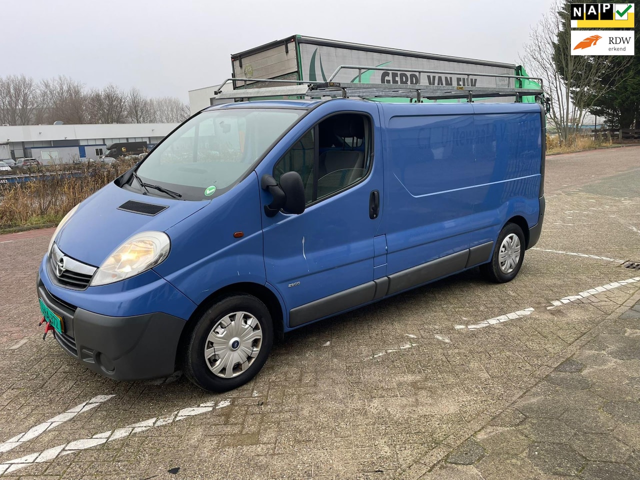 Opel Vivaro - 2.0 CDTI L2H1!WEINIG KM:137000NAP!AIRCO!ELECKTRISH RAAM&SPIEGEL!IMPERIAL!PARKEERSENSOR ACH - AutoWereld.nl