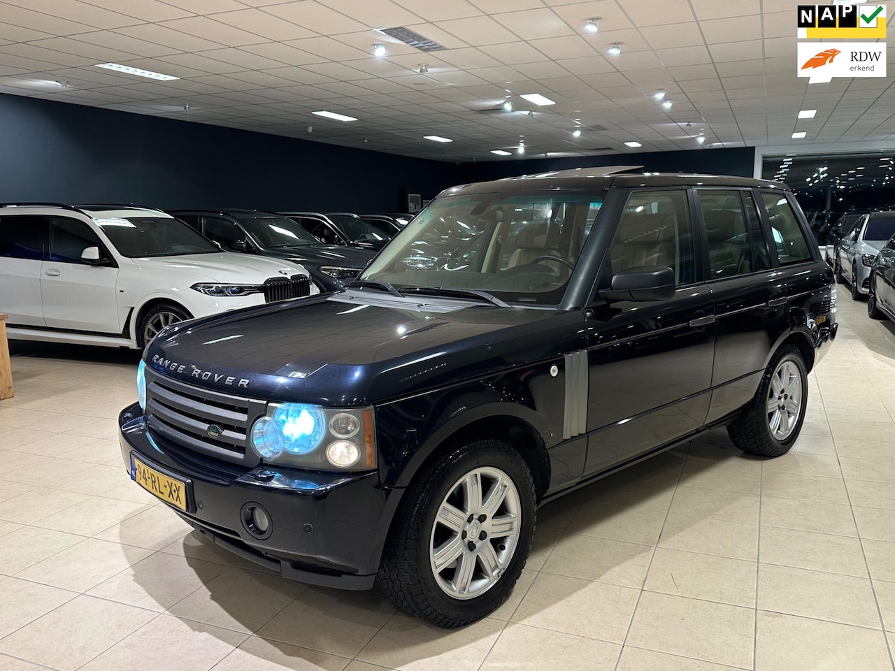 Land Rover Range Rover - 2.9 Td6 Vogue Memory H&K Trekhaak Opendak - AutoWereld.nl