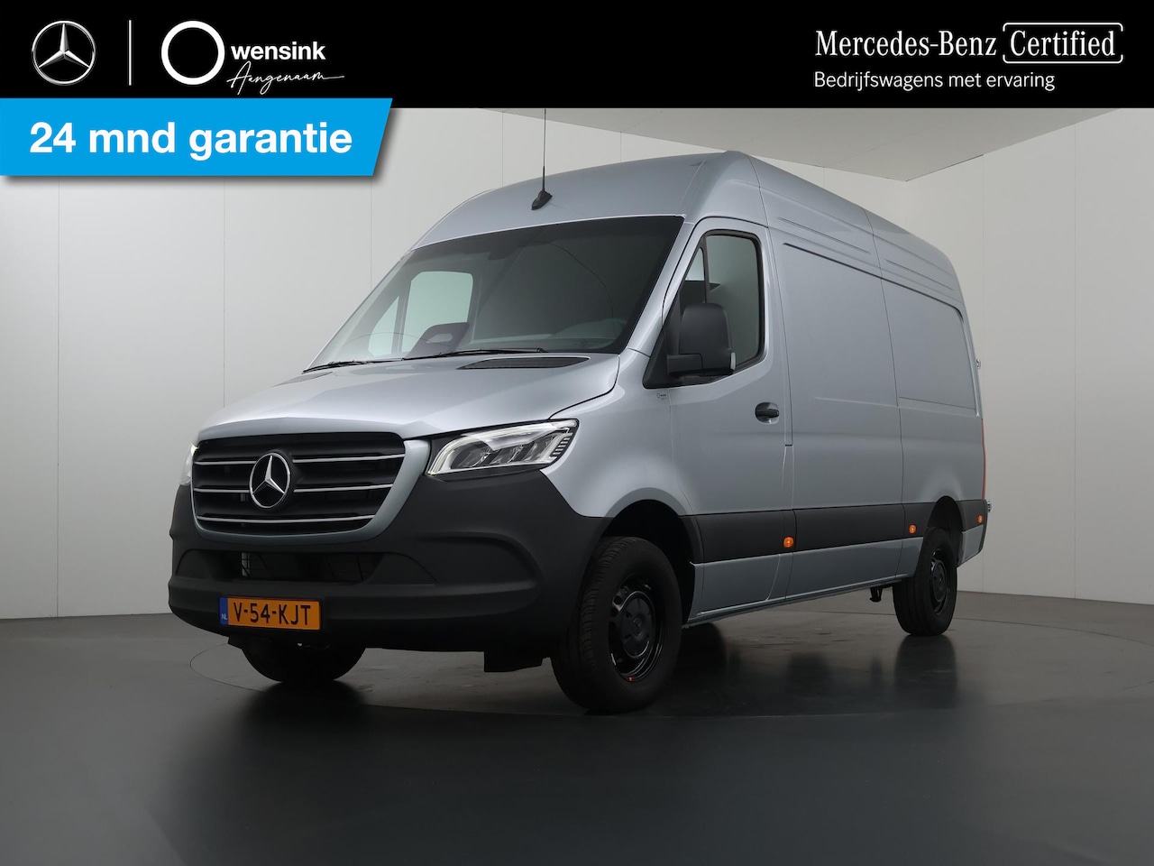 Mercedes-Benz Sprinter - 319 CDI Aut. | L2 H2 Pro | 3500 KG AHW - AutoWereld.nl