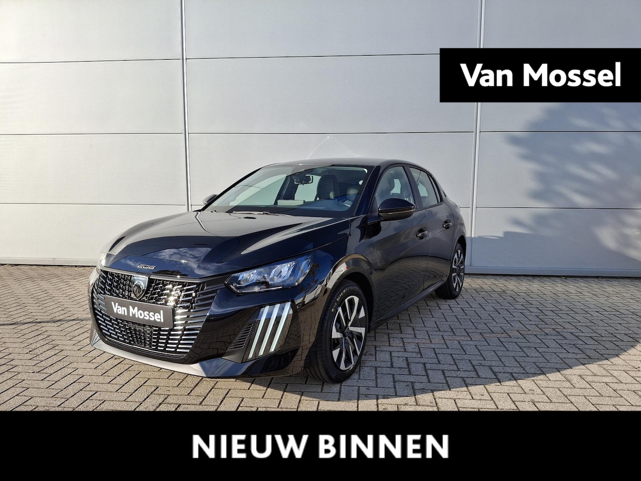 Peugeot 208 - 1.2 75PK Active, direct leverbaar | Parkeersensoren | Cruise Control | Navigatie l Apple C - AutoWereld.nl