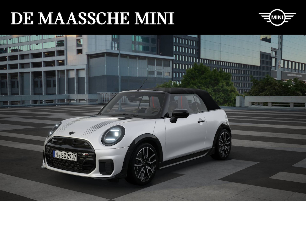 MINI Cabrio - Cooper S Automaat / JCW / Pakket XL / 18" JCW Lap Spoke 2-tone - AutoWereld.nl