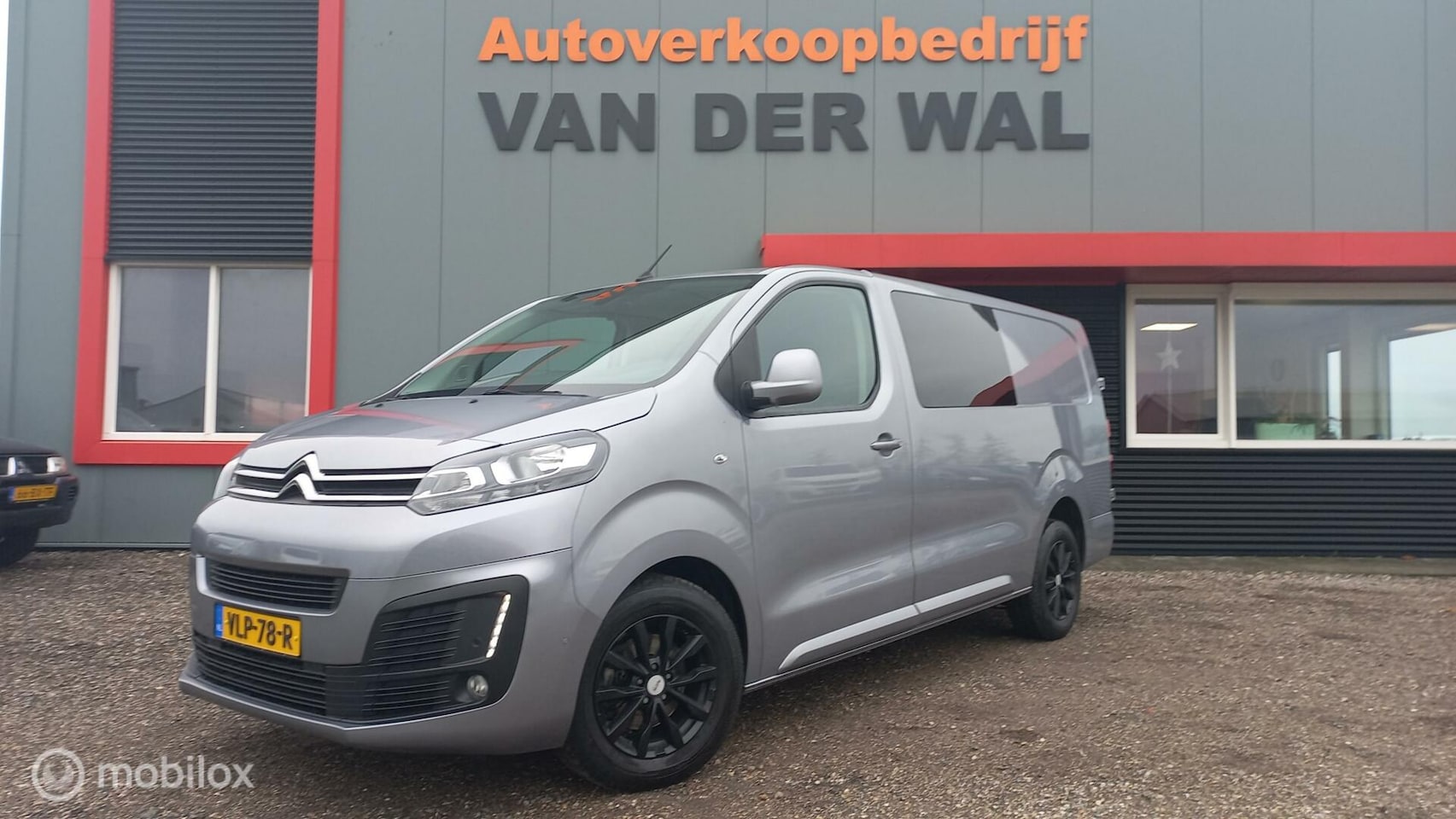 Citroën Jumpy - bestel 2.0 BlueHDI 120 XL Club DC - AutoWereld.nl