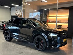 Audi Q3 - 35 TFSI S line Pano Achteruitrijcamera Black-package