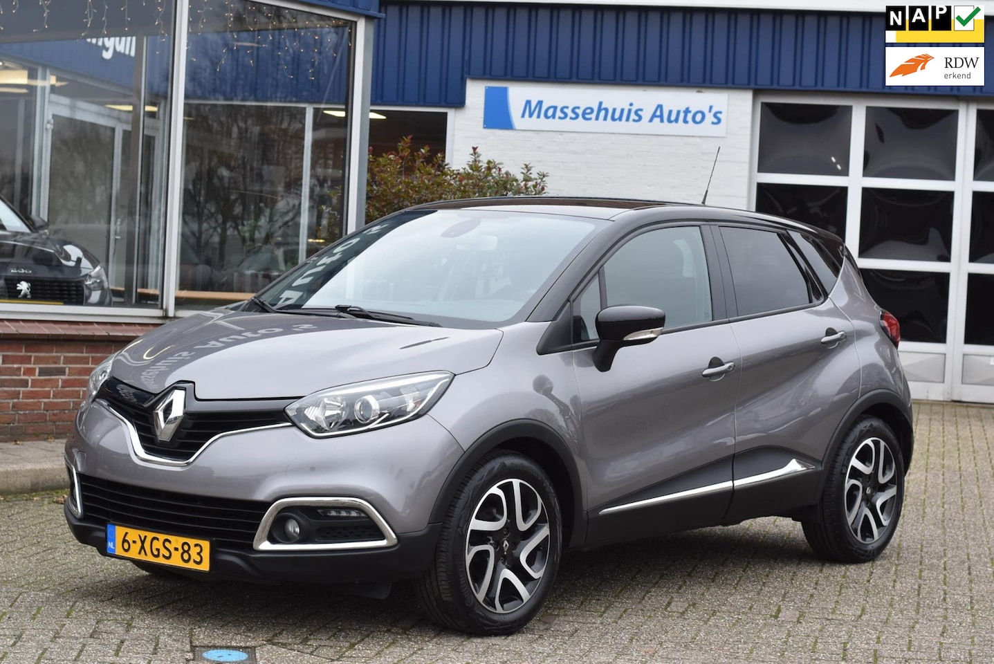 Renault Captur - 0.9 TCe Dynamique Navi Cruise 1e eig. Camera PDC 17" LED Nwe APK - AutoWereld.nl