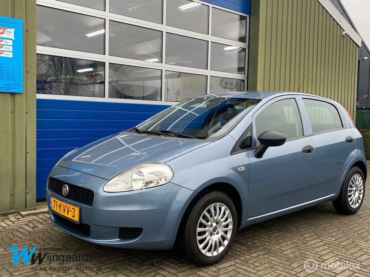 Fiat Grande Punto - 1.2 Actual|KERSTAANBIEDING €3999,- - AutoWereld.nl