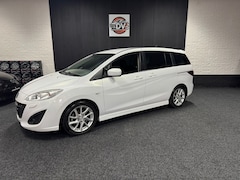 Mazda 5 - 5 2.0 GT-M, NAVIGATIE, ELEK SCHUIFDEUREN, LEER, PARELMOER, 7 ZITTER