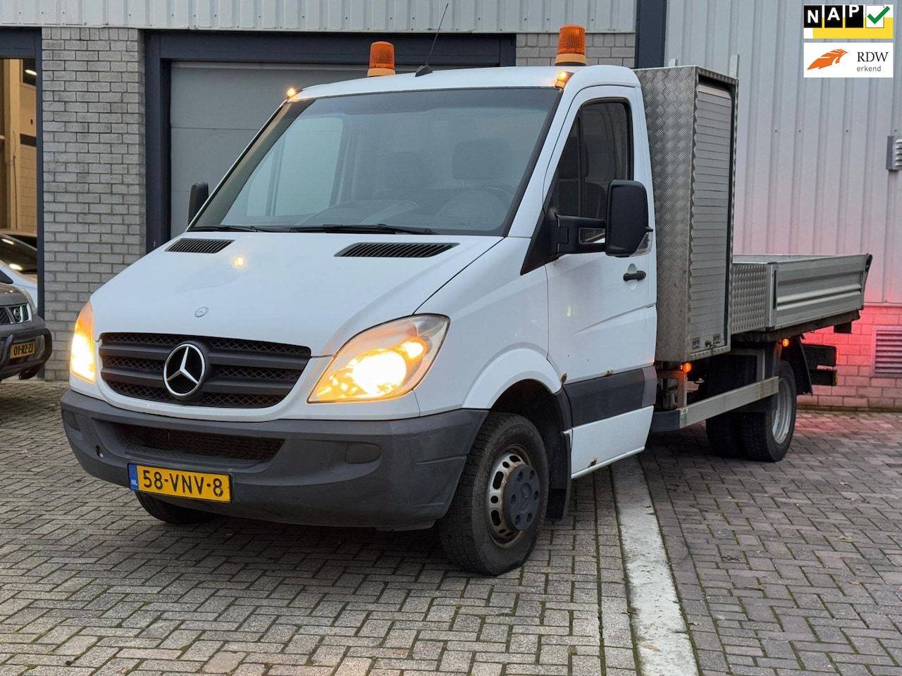 Mercedes-Benz Sprinter - 511 2.2 CDI 366 DC AUTOMAAT - AutoWereld.nl